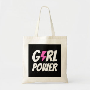 Girl Power Tote Bag