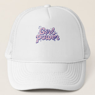 Girl Power Trucker Hat