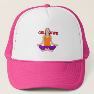 Girl Power Trucker Hat