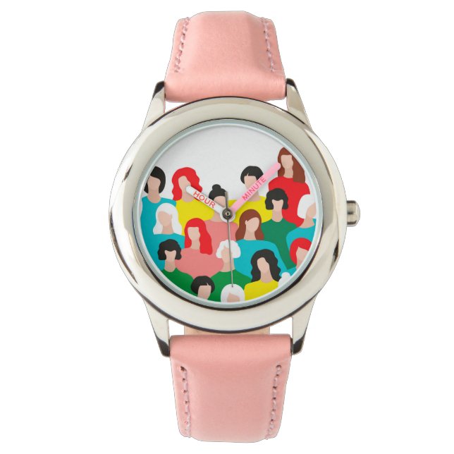 Girl power watch (Front)