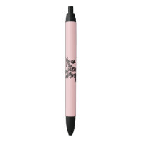 Girl Power Woman is the New Strong in Pink Black