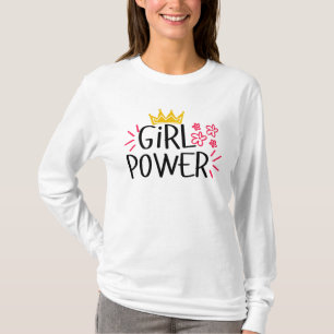 Girl Power Women's Day T-Shirt