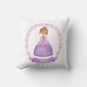 Girl Princess Cushion
