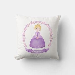 Girl Princess Cushion