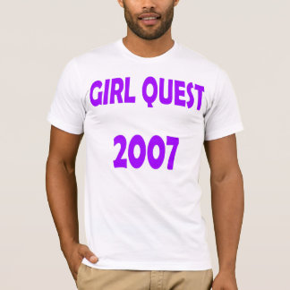 GIRL QUEST 2005 TOUR T-Shirt