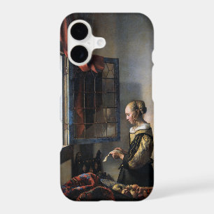 Girl Reading a Letter at an Open Window, Vermeer