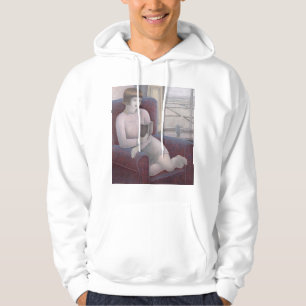 Girl Reading in Armchair 2009 Hoodie