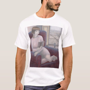 Girl Reading in Armchair 2009 T-Shirt