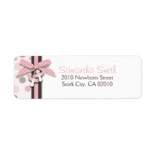 Girl ReturnLabel Return Address Label