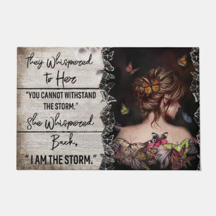 Girl Room Doormat, Lovely Quotes To Girl Doormat