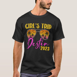 Girl s Trip Destin Florida 2023 Matching Bachelore T-Shirt
