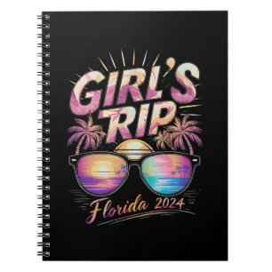 Girl’s Trip Florida 2024 Summer Beach Weekend Notebook