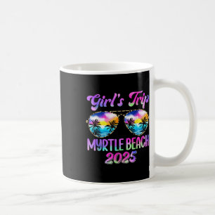 Girl’s Trip Myrtle Beach 2025 Summer Beach Weekend Coffee Mug