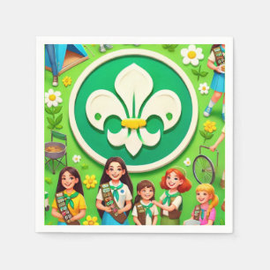 Girl Scout Honour Napkin