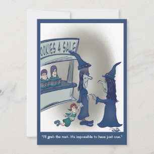 Girl Scout Thank You Card