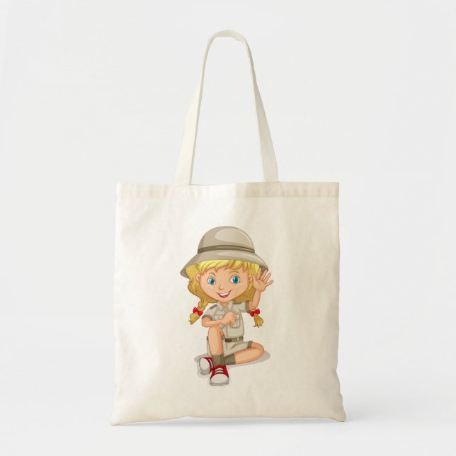 Girl Scout Tote Bag (Front)