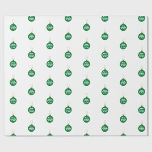 Girl Scouting Christmas Wrapping Paper 