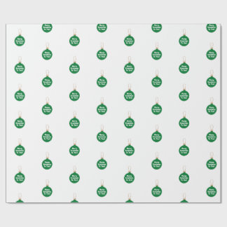 Girl Scouting Christmas Wrapping Paper