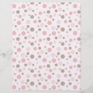 Girl Scrapbook Paper