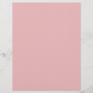 Girl Scrapbook Paper 3