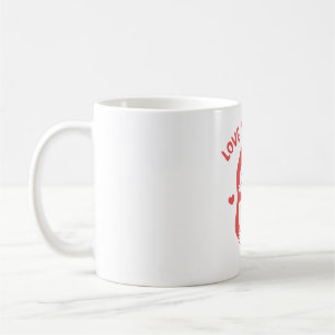 Girl Self Hug Love Yourself Coffee Mug