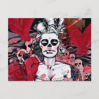 "Girl" Series Postcard