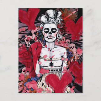 "Girl" Series Postcard