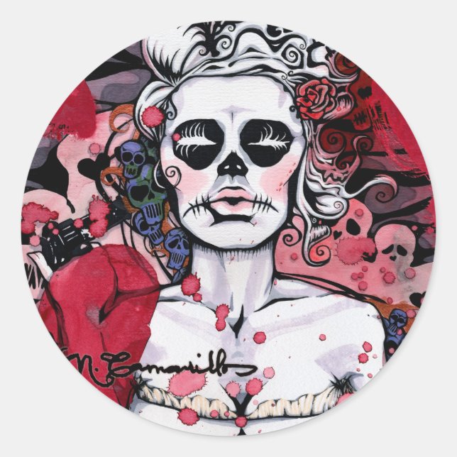 "Girl" Series Stickers (Front)