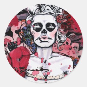 "Girl" Series Stickers