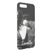Girl Shotput thrower Uncommon iPhone Case (Back/Right)