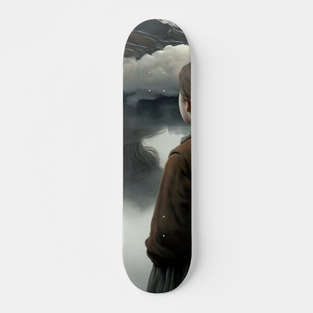 girl skateboard (Front)