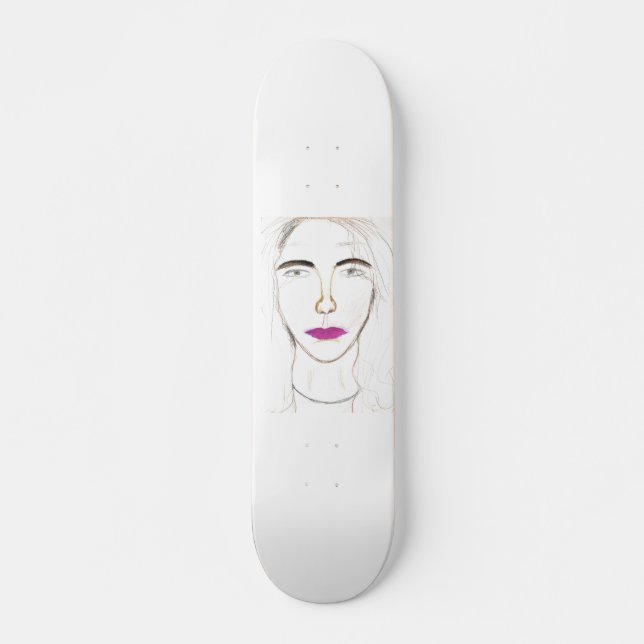 girl skateboard (Front)
