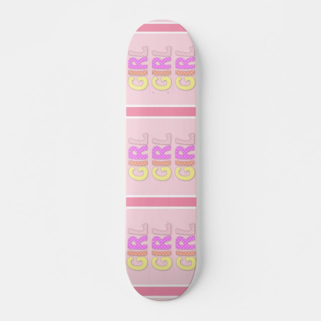 Girl Skateboard (Front)