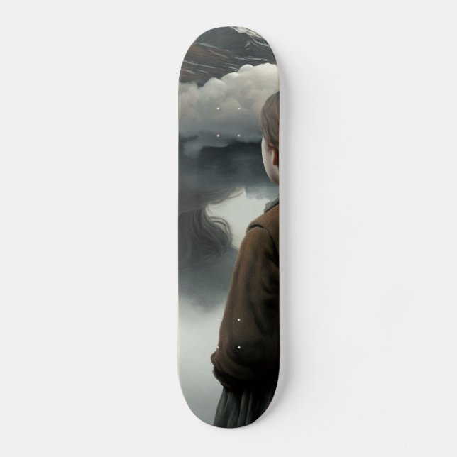 girl skateboard (Front)