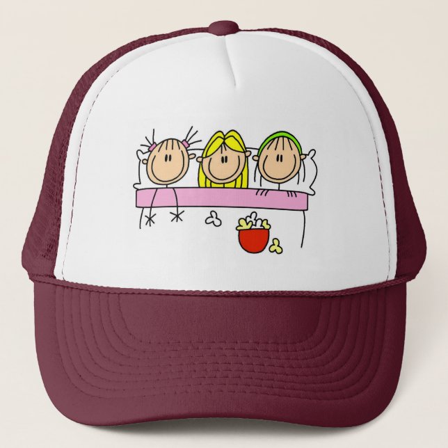 Girl Slumber Party Hat (Front)