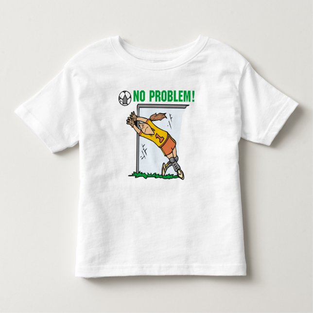 Girl Soccer Goalie T-shirts and Gifts (Front)
