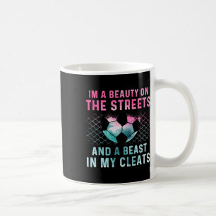 Girl Soccer Player Gifts Team Cleats Mom Goalie Ca Coffee Mug