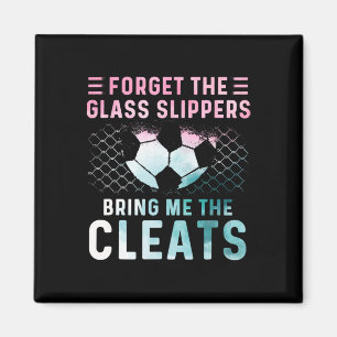 Girl Soccer Player Gifts Team Cleats Mum Goalie Ca Magnet