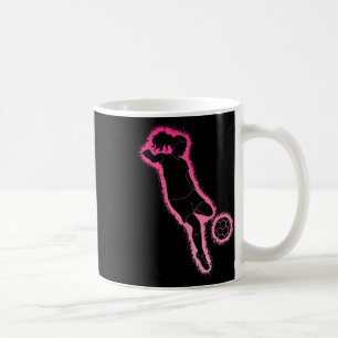 Girl Soccer Silhouette Footller Sport Women Girls Coffee Mug