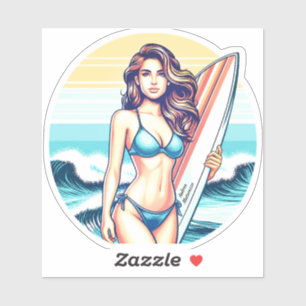 Girl Sport & Surfing
