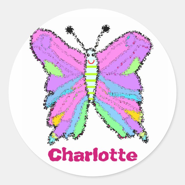 Girl stickers (Front)