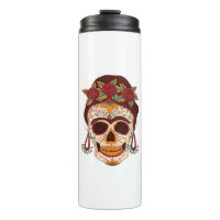 Girl Sugar Skull