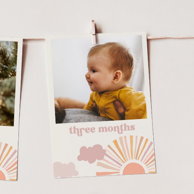 Girl Sun Monthly Banner - Three Months Invitation (Creator Uploaded)