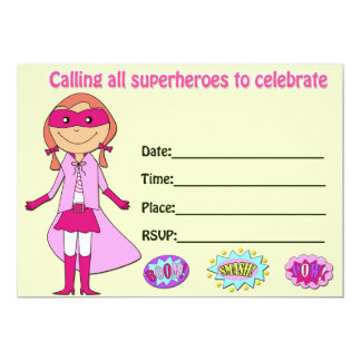 blank birthday invitation
