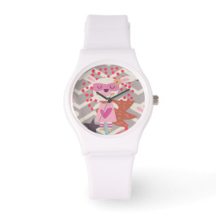 Girl Superhero Bunny Watch