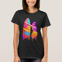 Girl Surfing Surfer Surf Gift