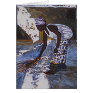 Girl Sweeping I 2002