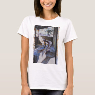 Girl Sweeping I 2002 T-Shirt