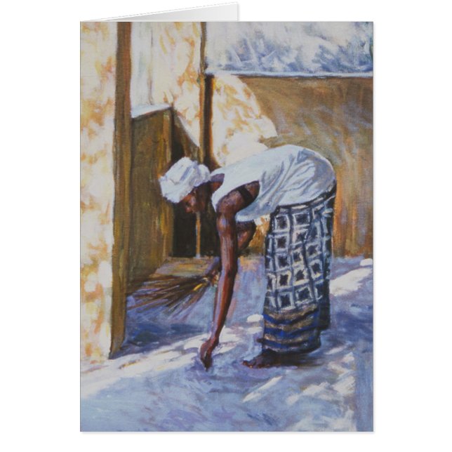 Girl Sweeping II 2002 (Front)