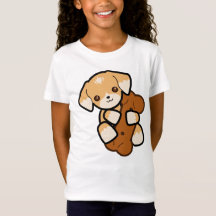 Girl t-shirt Clothing Girls Shirt Dog